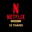 Netflix 4K Premium 1-12th + Canva Edu