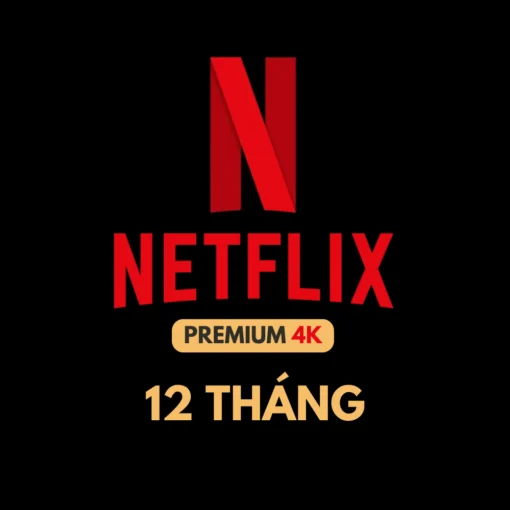 Netflix 4K Premium 1-12th + Canva Edu