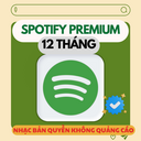 Spotify Premium 1-12th (chính chủ) + canva edu