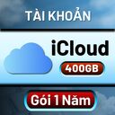 iCloud 400-500GB (chính chủ) 6-12th + Canva Edu
