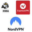 Nord VPN, HMA, Express 12th + Canva Edu