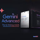  Gemini pro + Google driver (chính chủ) 12th + tặng Canva Edu