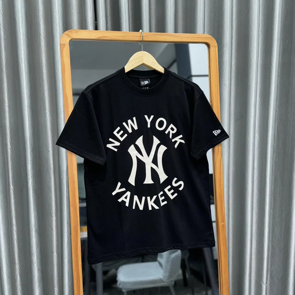 Áo Thun New Era NY Vòng Đen chính hãng 