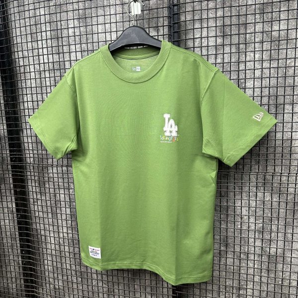 Áo Thun New Era LA Crayon Xanh *13280320*