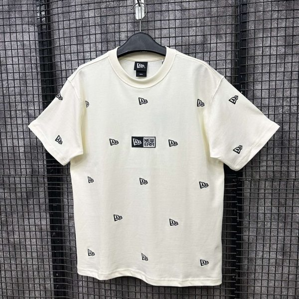  Áo Thun New Era  Multillogo Trắng 