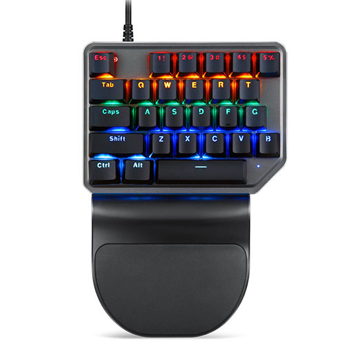 Bàn Phím Cơ Gaming Một Tay Motospeed K27