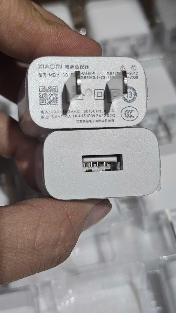Sạc Xaomi 5v 1A