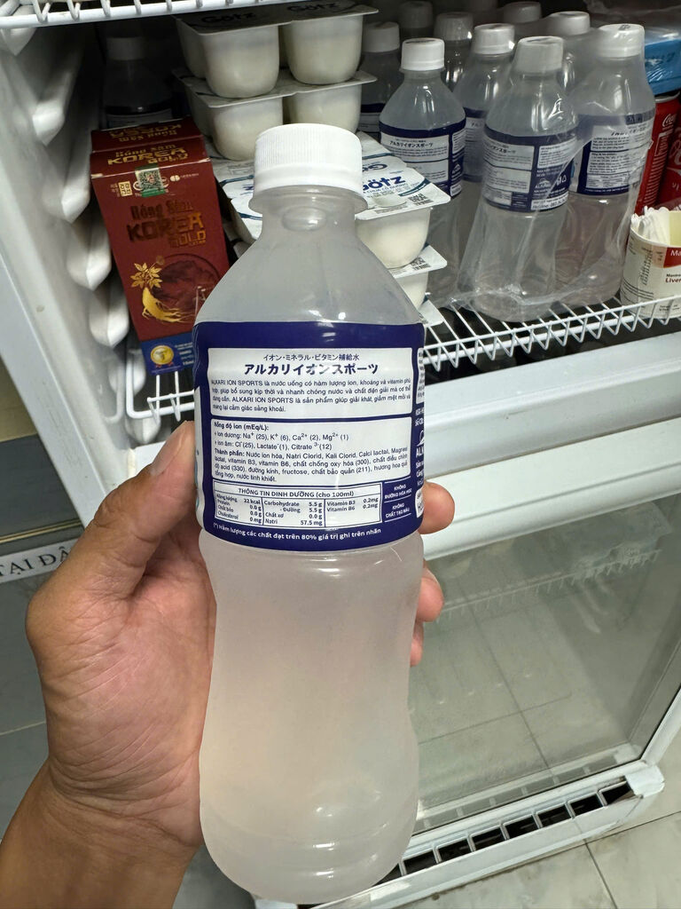 Nước Bù Khoáng Alkari Ion Sports