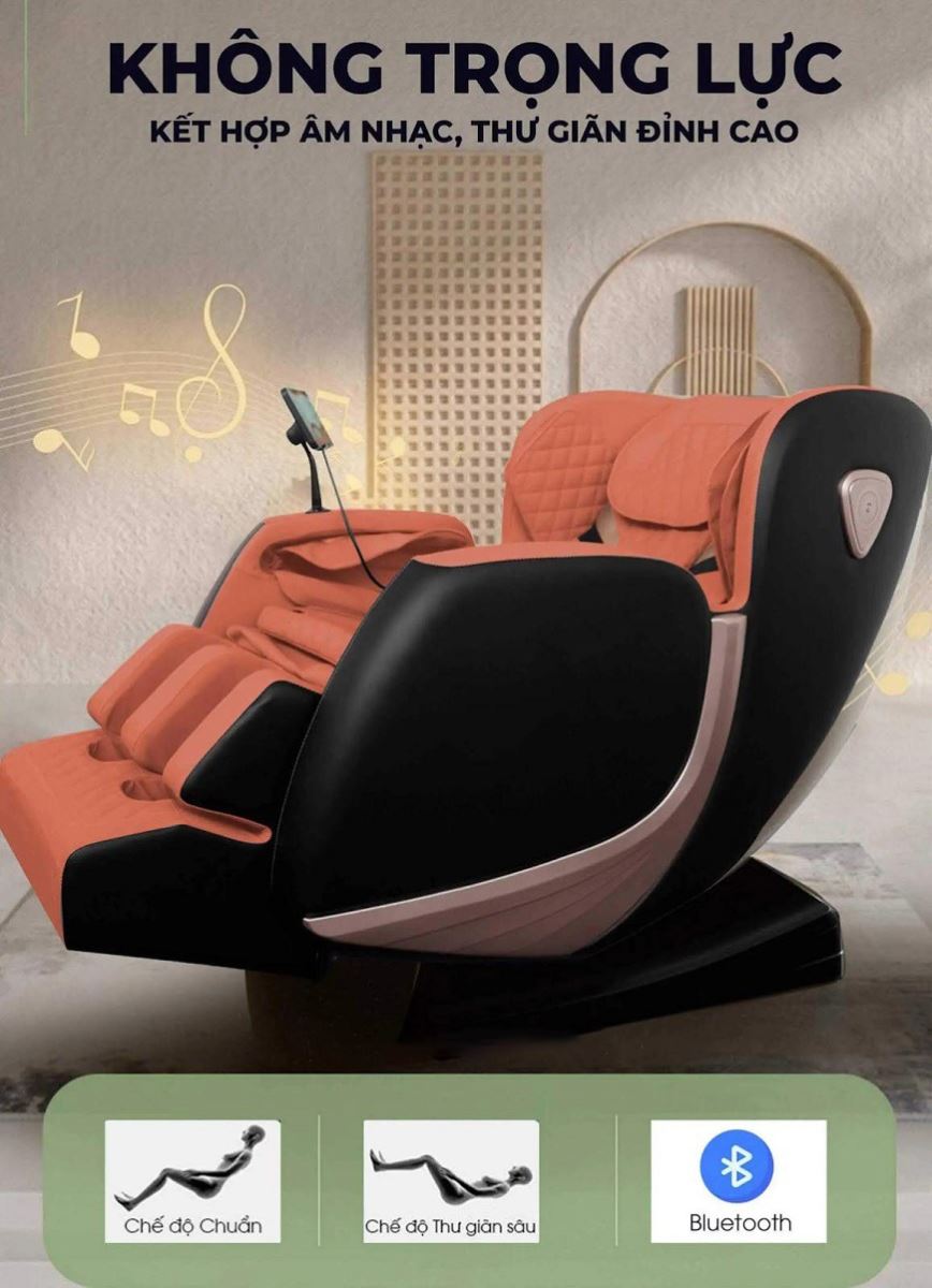 GHẾ MASSAGE OKINAWA OS-210 3D