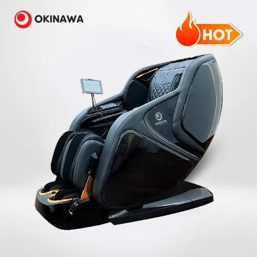 Ghế massage Okinawa GOOD9 - ĐẲng Cấp SAng Trọng - 8D