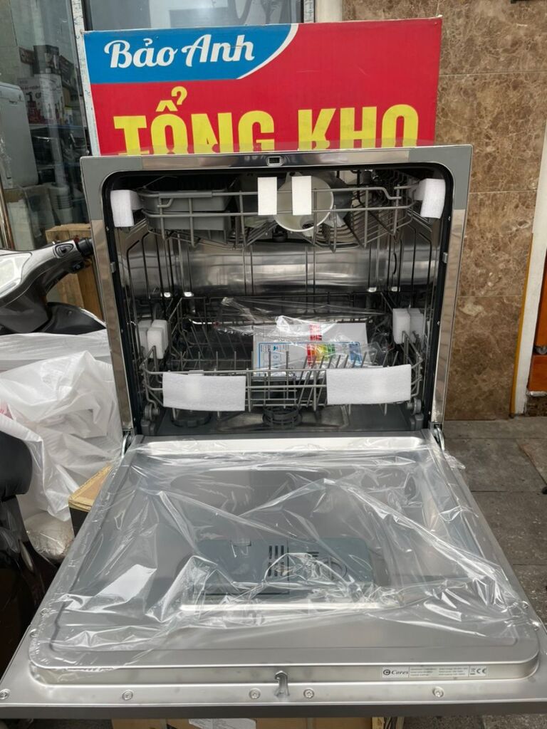 Máy Rửa Bát Cao Cấp loại 8 bộ , có xấy uv diệt khuấn ( hàng mới nguyên thùng)