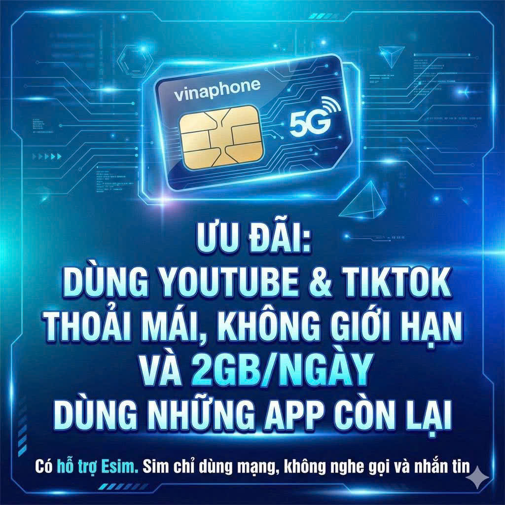 SIM DATA LẮP OTO