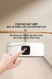 Máy sấy quần áo mini