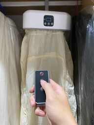 Máy sấy quần áo mini