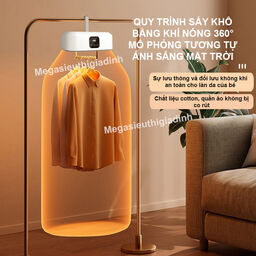 Máy sấy quần áo mini