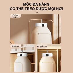 Máy sấy quần áo mini