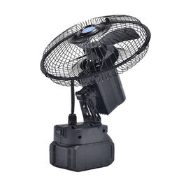 Quạt tích điện có quay - Pin 20cell - Dùng liên tục 8h