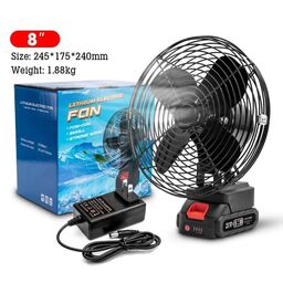 Bộ Quạt chân pin phổ thông - Bộ gồm Thân quạt + Pin 15Cell + Sạc