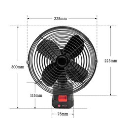 Bộ Quạt chân pin phổ thông - Bộ gồm Thân quạt + Pin 15Cell + Sạc