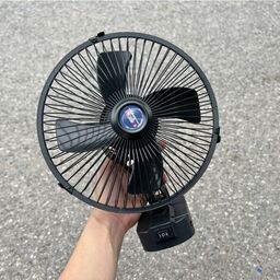 Thân quạt chạy pin Mikita - Có Quay (Túc Năng) - 2 Tốc độ gió - Không gồm Pin…