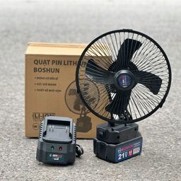 Thân quạt chạy pin Mikita - Có Quay (Túc Năng) - 2 Tốc độ gió - Gồm Thân quạt…