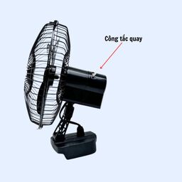 Thân quạt chạy pin Mikita - Có Quay (Túc Năng) - 2 Tốc độ gió - Gồm Thân quạt…