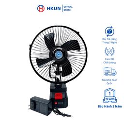 Thân quạt chạy pin Mikita - Có Quay (Túc Năng) - 2 Tốc độ gió - Gồm Thân quạt…
