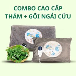 Thảm Ngải Cứu Đông Y Mộc Chi