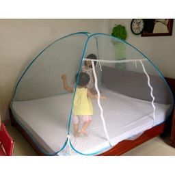 Màn chụp tự bung đỉnh chóp nhọn