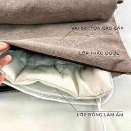 Thảm Ngải Cứu Đông Y Mộc Chi - Xanh