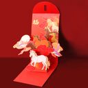 Combo 10 cái Lì xì 3D - Phong cách Trung Hoa - Mix hình