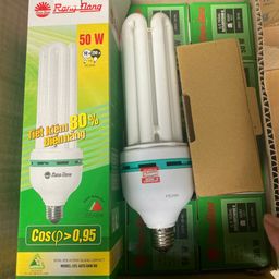 Bóng đèn Compact Rạng Đông U và Soắn