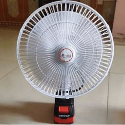 Quạt tích điện 11inch dùng pin phổ thông - Túc năng, Điện trực tiếp, cổng USB,…