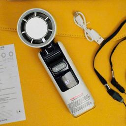 Combo 10 Quạt K801 - Pin 4000mAh - Sò lạnh (Ghi chú màu)
