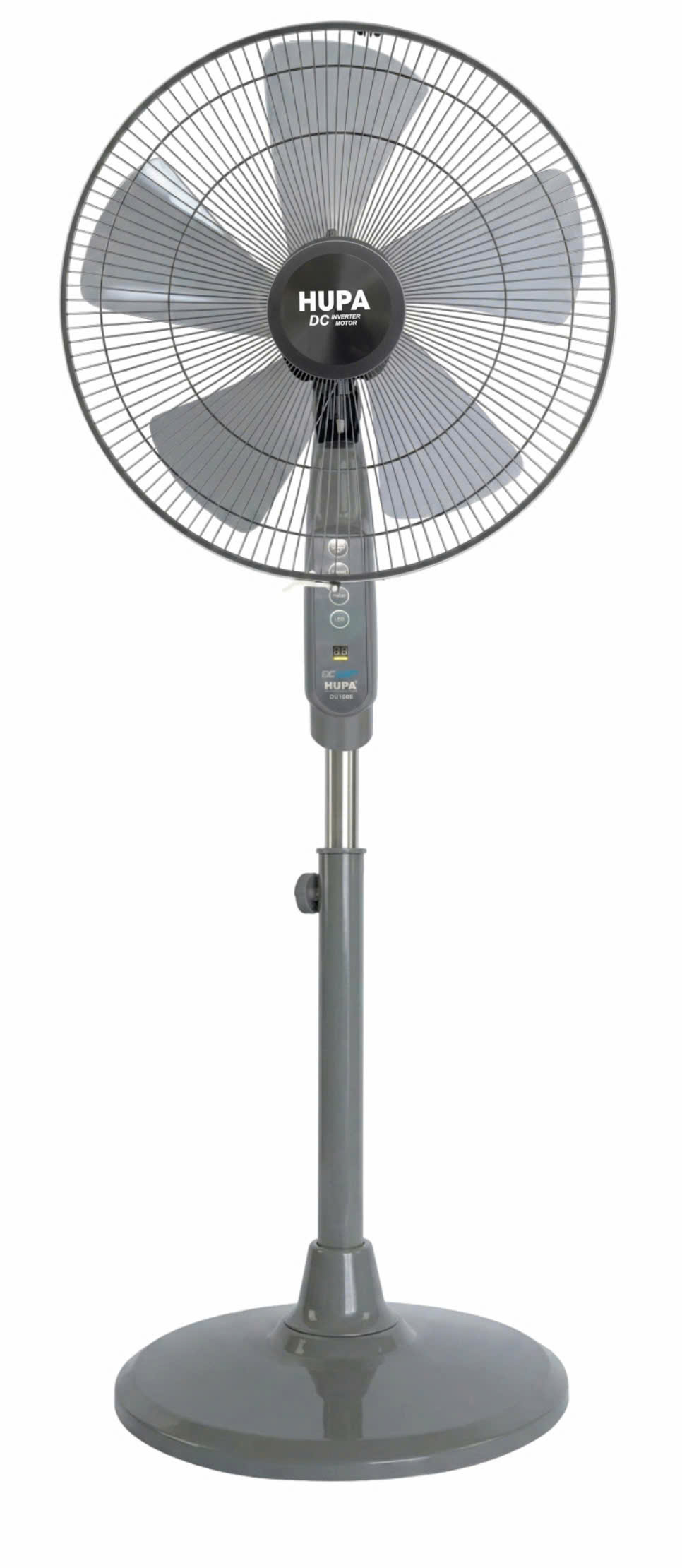 Quạt cây ĐK giọng nói - Động cơ DC Inverter - 5 cánh - DU1608