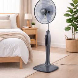Quạt cây đứng - Động cơ DC Inverter. 5 cánh - DU1601 1602 1603