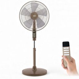 Quạt cây đứng - Động cơ DC Inverter. 5 cánh - DU1601 1602 1603