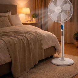 Quạt cây đứng - Động cơ DC Inverter. 5 cánh - DU1601 1602 1603