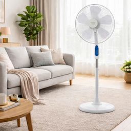 Quạt cây đứng - Động cơ DC Inverter. 5 cánh - DU1601 1602 1603