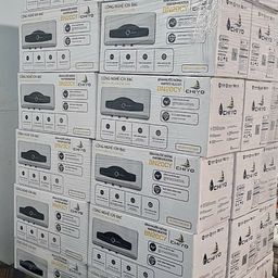 Bình nước nóng Chiyo - Tráng men Titan - ion Bạc kháng khuẩn. BH 10 năm