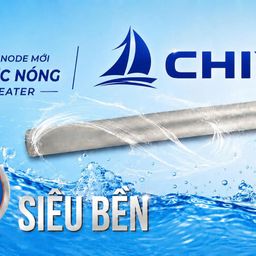 Bình nước nóng Chiyo - Tráng men Titan - ion Bạc kháng khuẩn. BH 10 năm