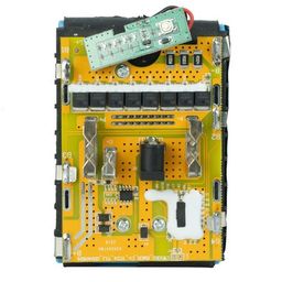 Bộ Pin DKPRO M21 30 Cell 15Ah - Mạch 8FET Cao Cấp, Chân Phổ Thông, Đèn Báo Pin…