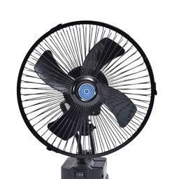 Thân quạt 8inch Chạy pin Phổ thông. Không kèm pin sạc
