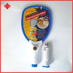 Vợt Muỗi Rạng Đông - Vợt Bắt Muỗi Kết Hợp Đèn Pin Tháo Rời Dễ Cắm Sạc - Model…