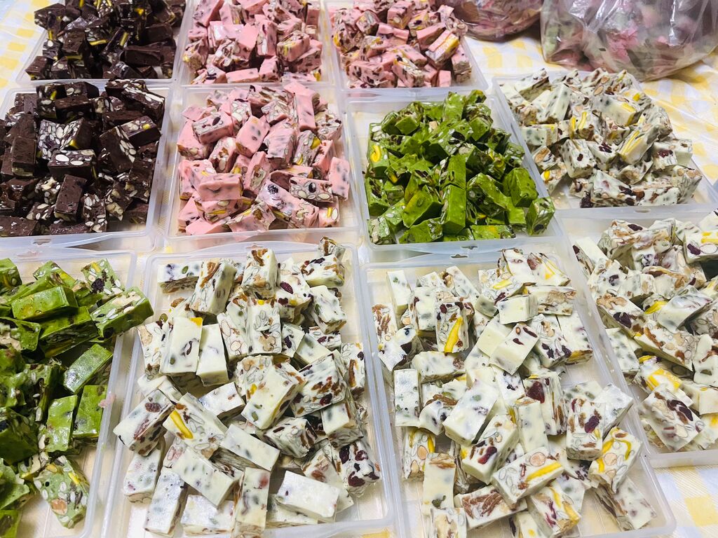 Kẹo nougat Handmade 1kg
