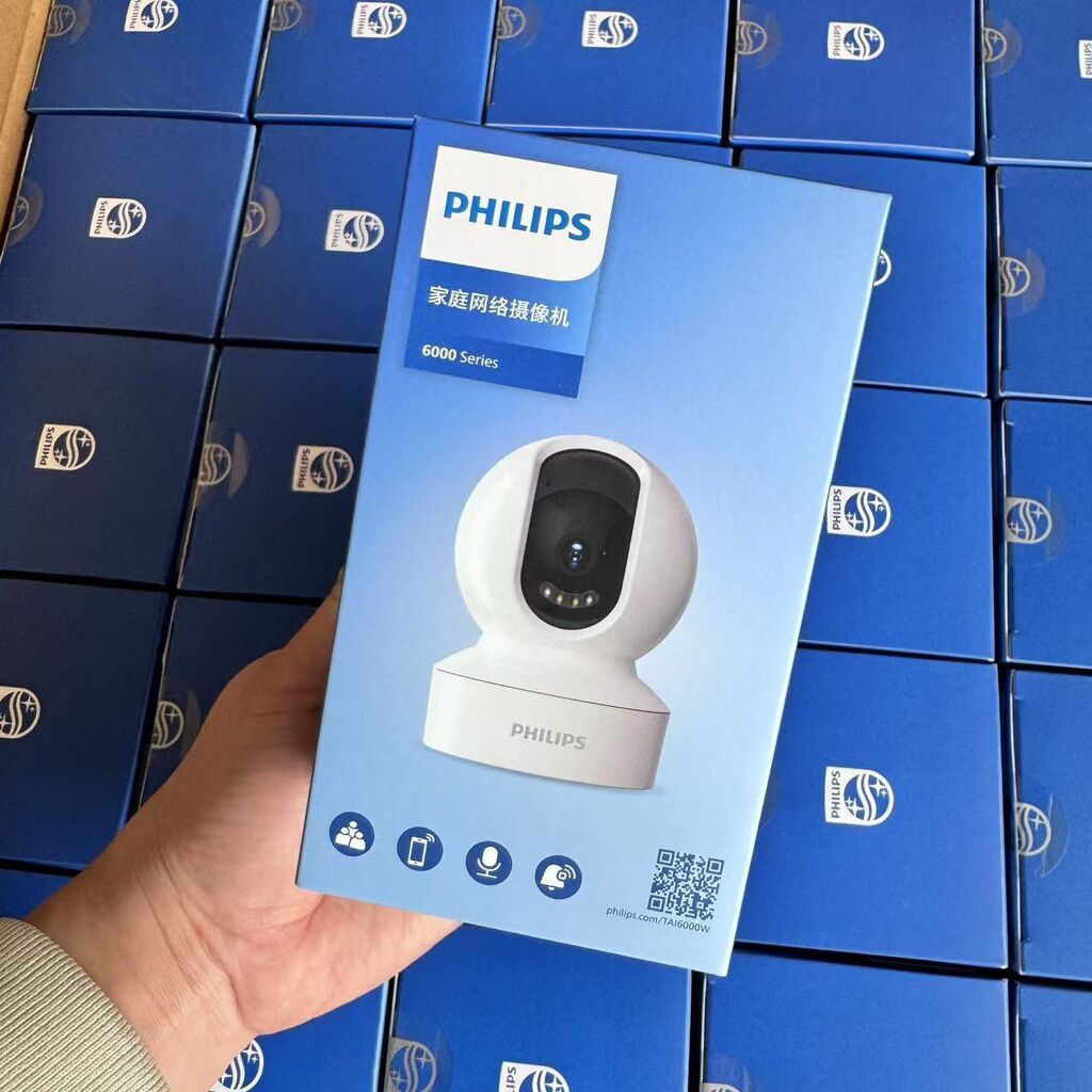 Camera xoay WiFi Philips 6000 Series (TAI6000W) - bản quốc tế, App tiếng Việt. ( xuat kho ao)