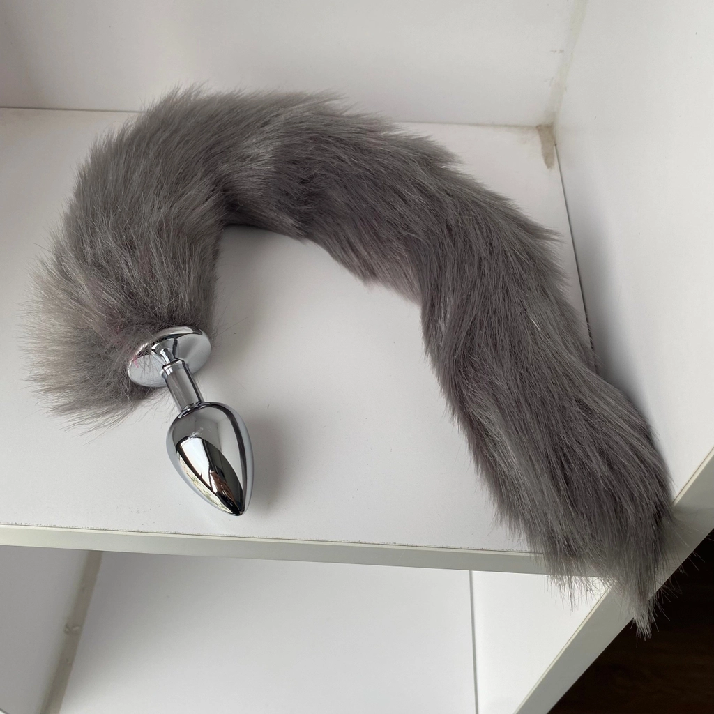 Đuôi cáo kích thích hậu môn inox