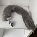 Đuôi cáo kích thích hậu môn inox