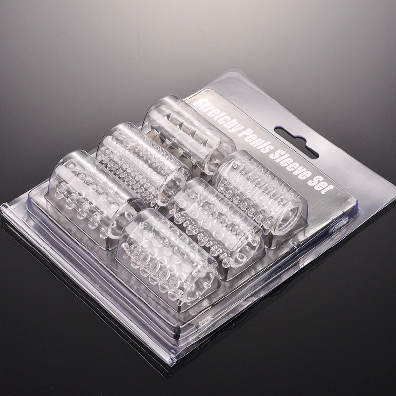 Bao cao su Đôn Khúc Giữa Silicone Hộp 6 Cái SIÊU MỎNG 