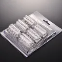 Bao cao su Đôn Khúc Giữa Silicone Hộp 6 Cái SIÊU MỎNG 
